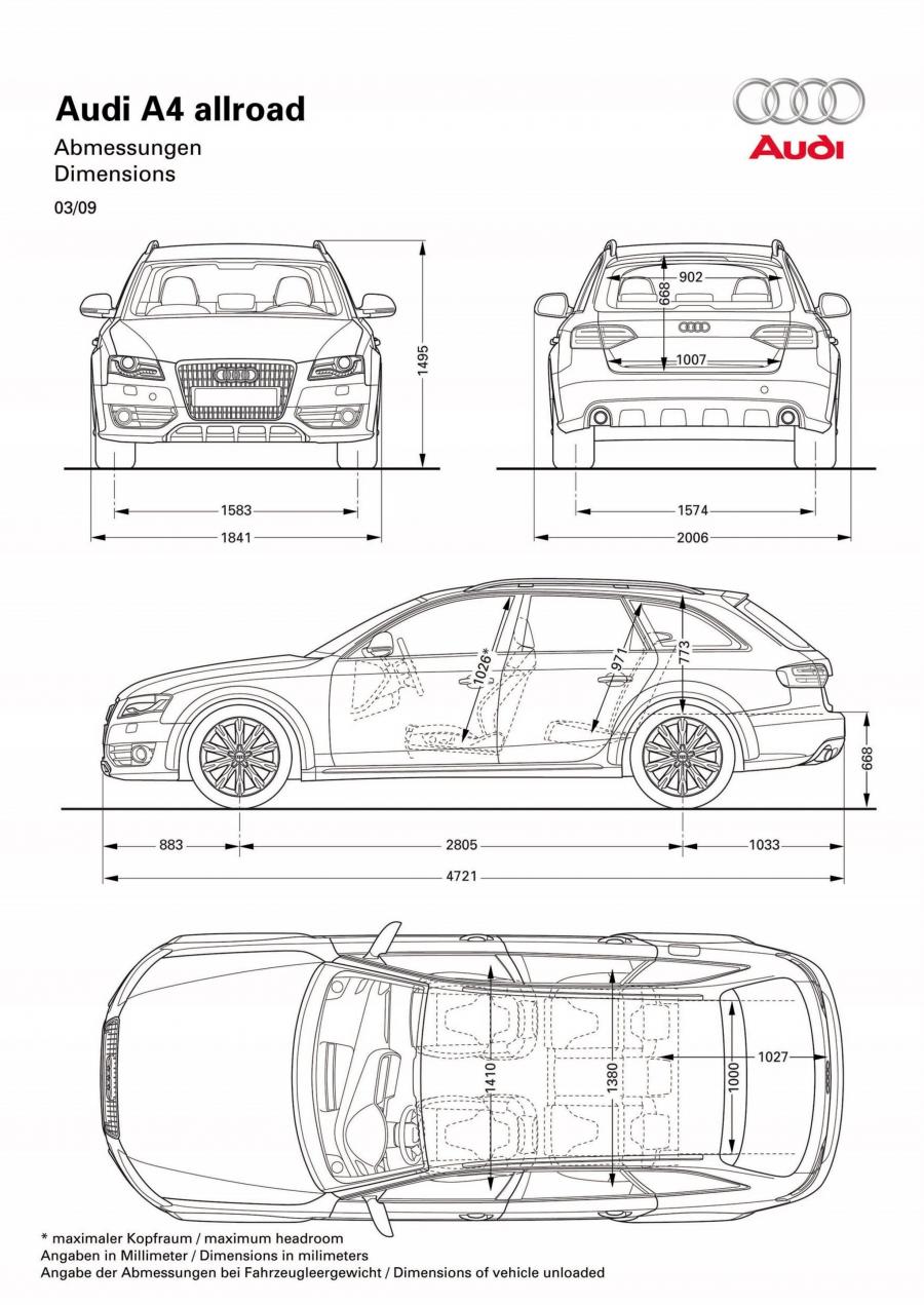 Схема Audi A4 Allroad 2.0T Quattro (B8, 8K) 2009 года  (фото 37 из 47)